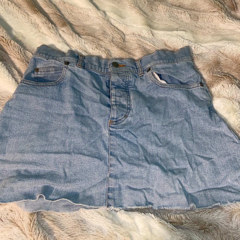 Denim Skirt